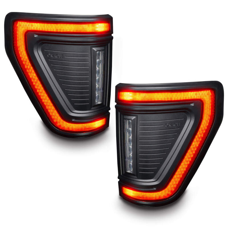 2021-2024 F-150 Flush Style LED Tail Lights - View 4 | Dirty Garage