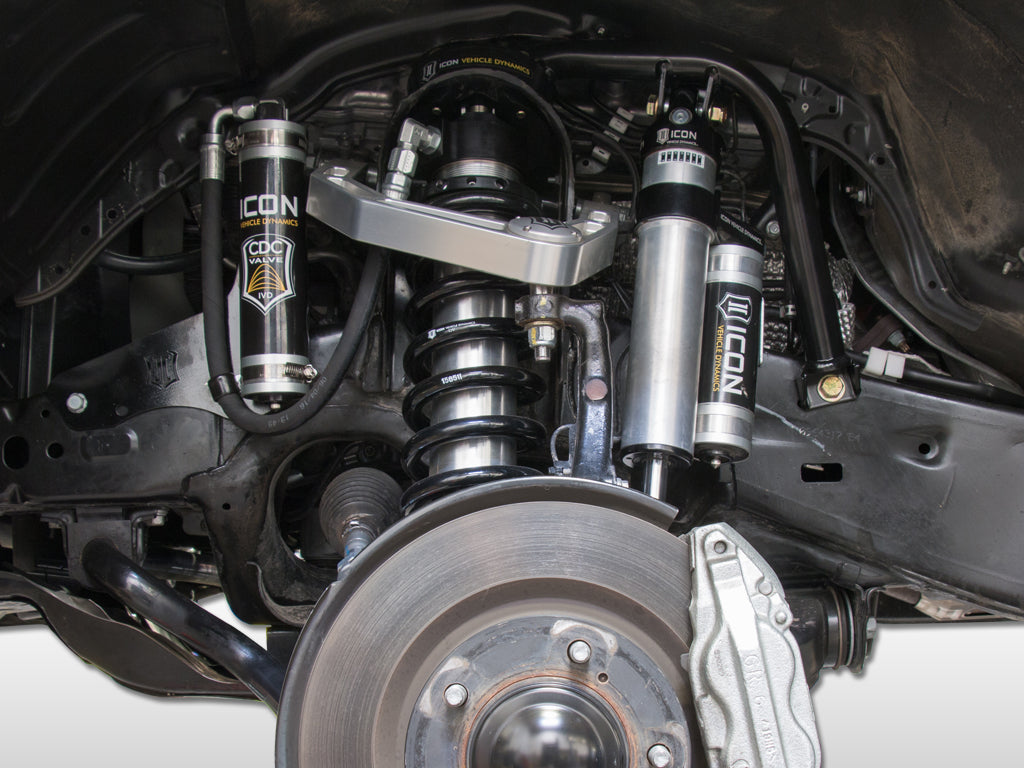 2007-2022 Tundra ICON 3.0 RR CDCV Front Coilover Kit - View 3 | Dirty Garage