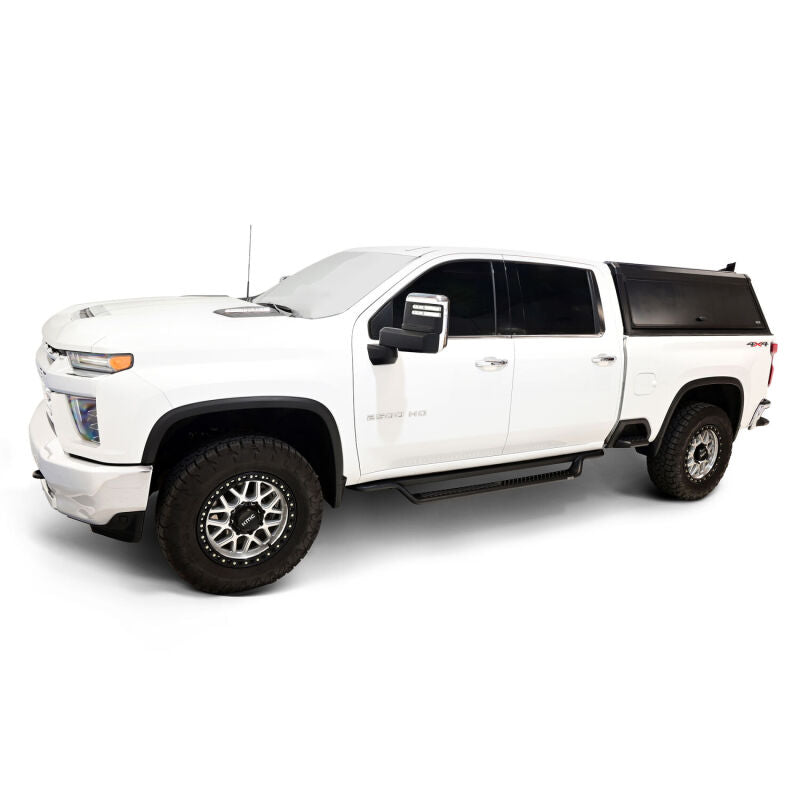 Westin 19-25 Chevrolet/GMC Silverado/Sierra 1500 CC Outlaw Drop Running Boards - Tex. Blk - View 11 | Dirty Garage
