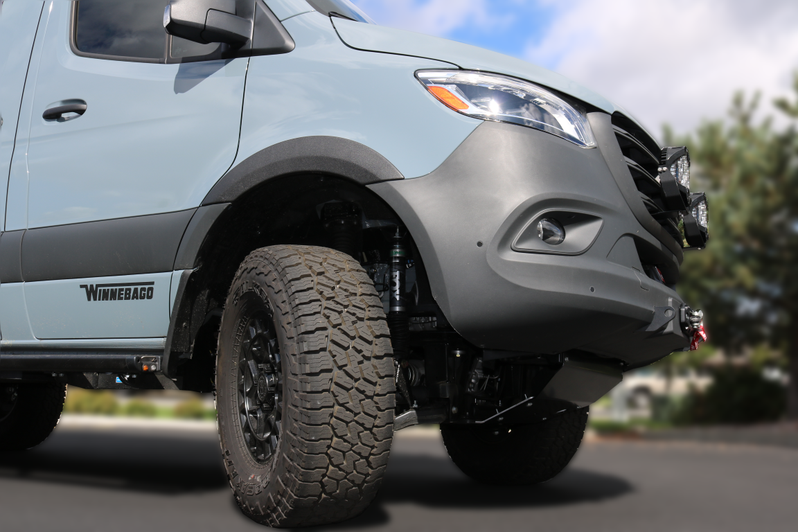 2019-2026 Sprinter Big Tire Mudflap Relocation Kit (4063)