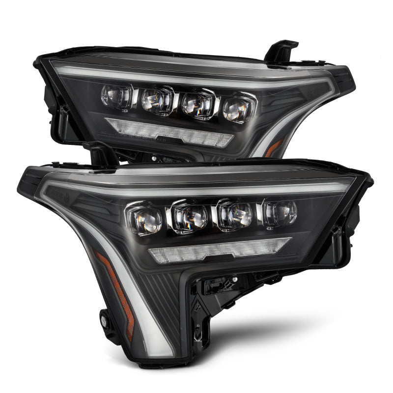 2022-2023 Tundra Nova-Series Headlights Black w Amber DRL | Dirty Garage
