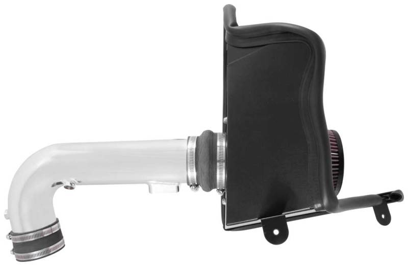 2016-2017 Camaro 3.6L Silver Typhoon Short Ram Intake - View 19 | Dirty Garage