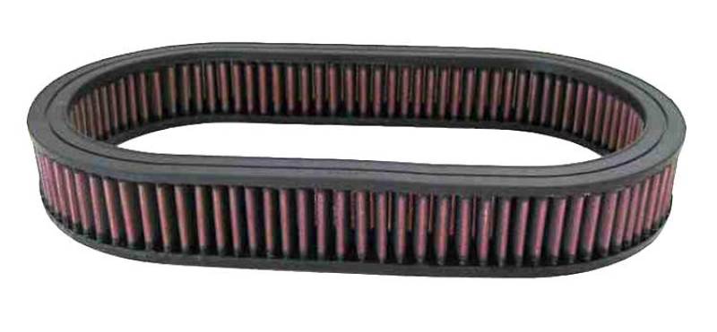 Universal Custom Oval Air Filter 7.75in OW X 14.625in OL x 2in H | Dirty Garage