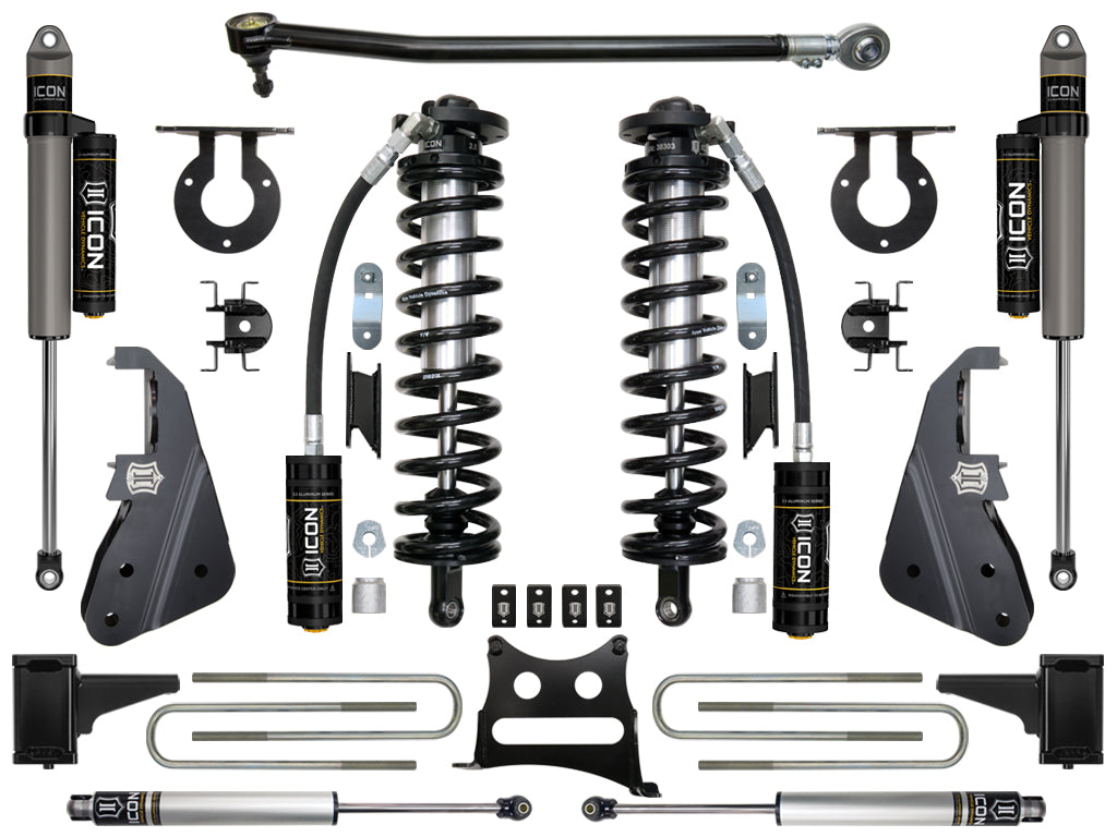 2017-2022 Superduty ICON Front and Rear Lift Kit | Dirty Garage