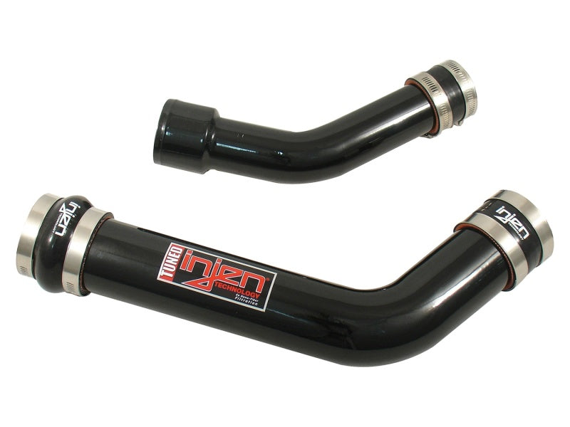 2009-2011 Lancer Ralliart 2.0L Turbo Black Upper Intercooler Pipe Kit - View 3 | Dirty Garage