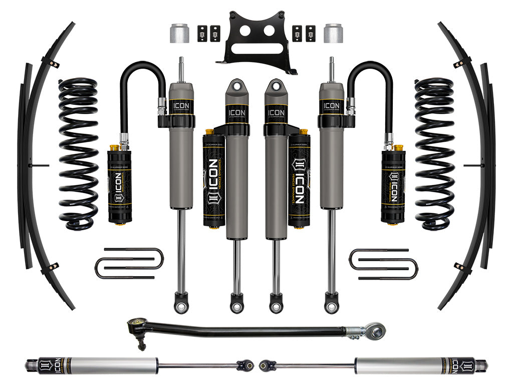 2017-2019 Superduty ICON 2.5 Front and Rear Lift Kit | Dirty Garage