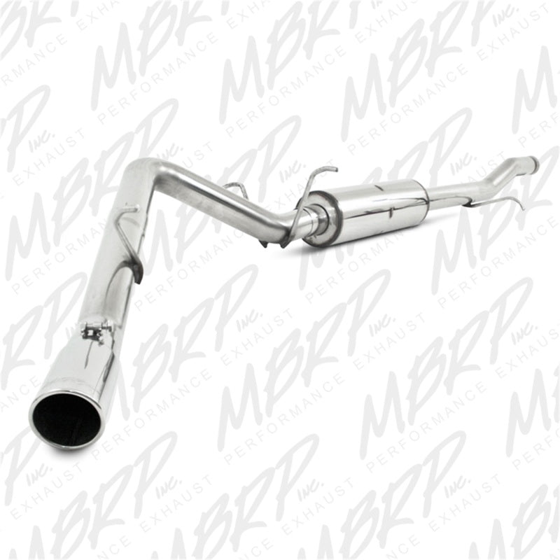 2009 GM HD Yukon XL Avalanche 5.3/6.0L Cat Back Single Side - View 5 | Dirty Garage