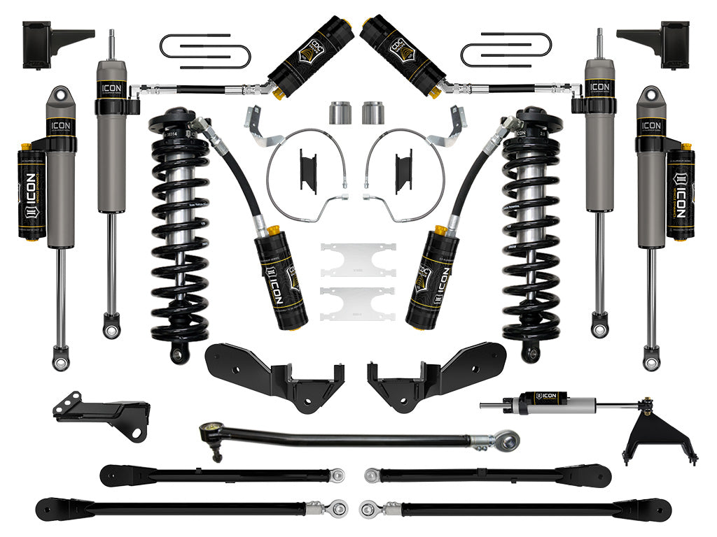 2023-2025 Superduty ICON Front and Rear Lift Kit | Dirty Garage