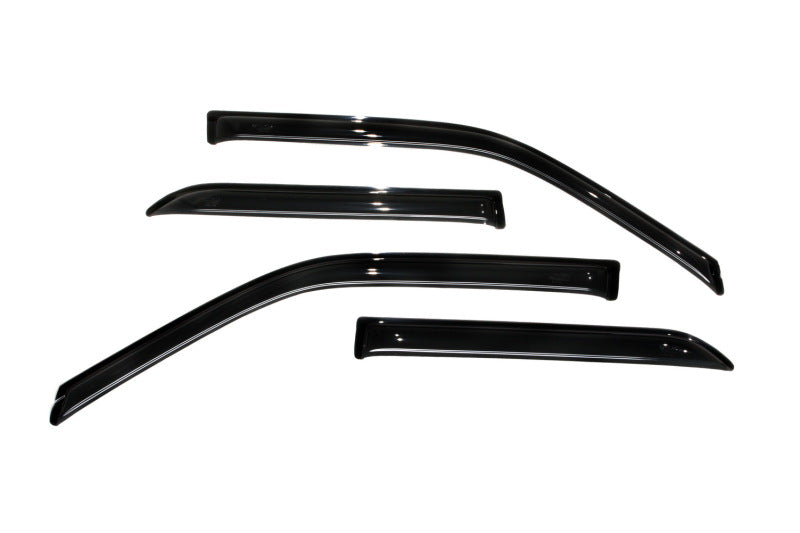 1998-2002 Passport Ventvisor Outside Mount Window Deflectors Smoke 4-Piece | Dirty Garage