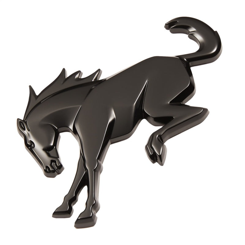 2021 Bronco Rear Emblem - Black | Dirty Garage