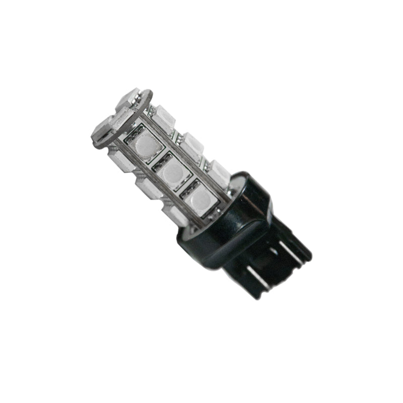 Universal 18 LED 3-Chip SMD Amber Bulb Single | Dirty Garage
