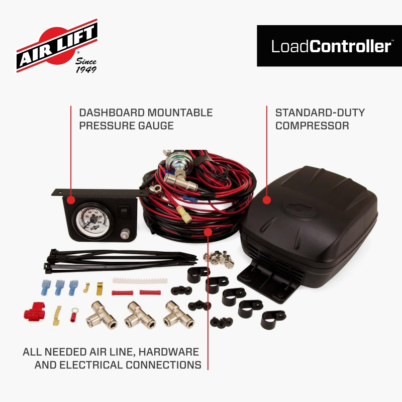 Universal Load Controller II Single Gauge LPS 5 PSI Min - View 11 | Dirty Garage
