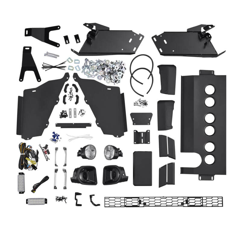 2016-2019 Tacoma Bumper Mounting Kit for 3423160 / 3423160K / 3423160K2 | Dirty Garage