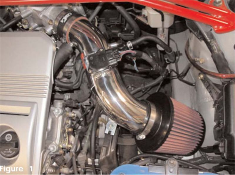 2003-2005 Camry Solara 3.0L 3.3L Polished Short Ram Intake - View 6 | Dirty Garage