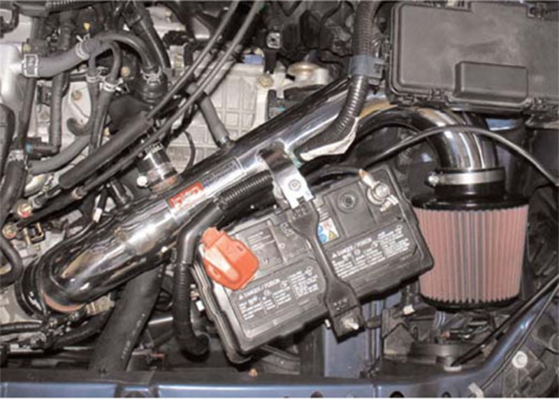 2003-2006 Honda Element L4 2.4L Black IS Short Ram Cold Air Intake - View 5 | Dirty Garage
