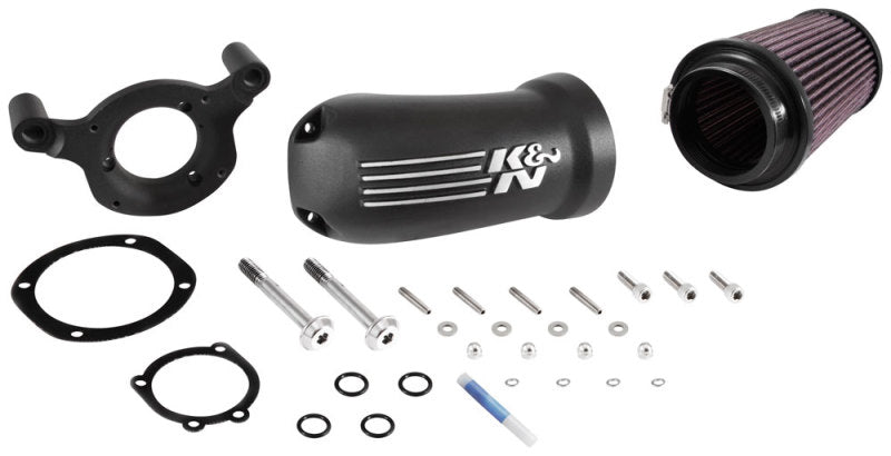 2001-2017 Harley-Davidson Softail/Dyna FI Performance Air Intake System | Dirty Garage