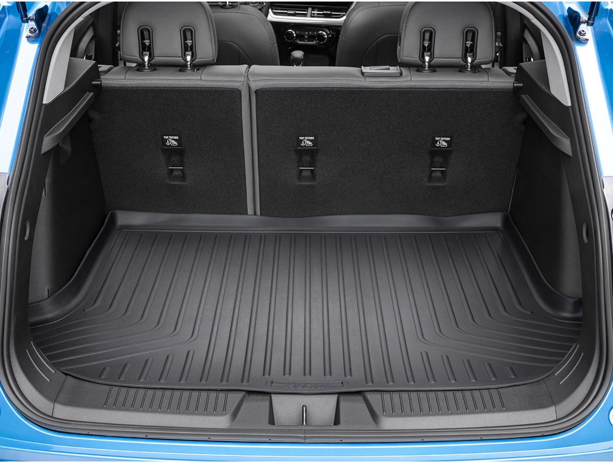 2025 Traverse/Acadia Weatherbeater Black Cargo Liner (Fits Behind 2nd Row) - View 2 | Dirty Garage