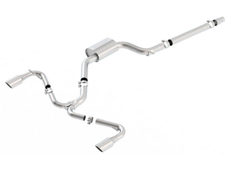 Borla 15-17 Volkswagen GTI (MK7) 2.0T AT/MT SS S-Type Catback Exhaust | Dirty Garage