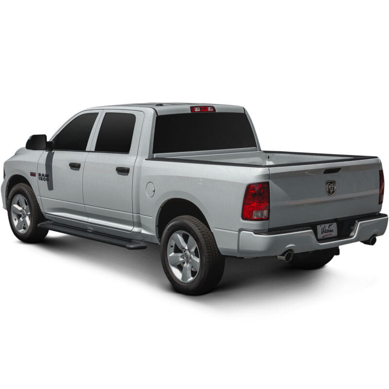 Universal Sure-Grip Series 85" Black Aluminum Running Boards - View 5 | Dirty Garage