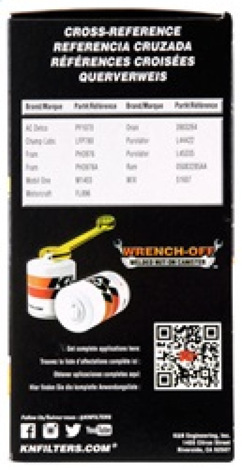 Universal Performance Gold Oil Filter - View 15 | Dirty Garage