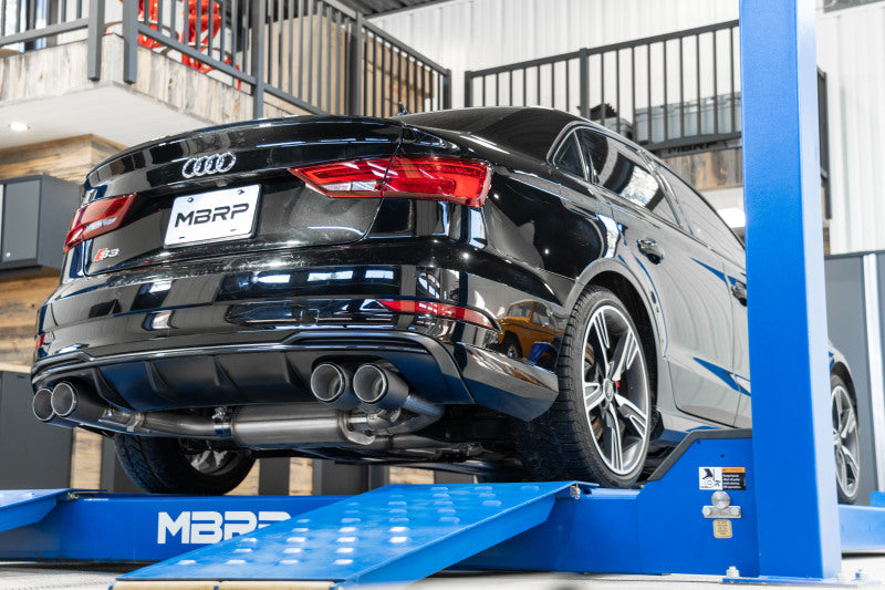 2015-2020 Audi S3 T304 Stainless Steel Cat Active - View 4 | Dirty Garage