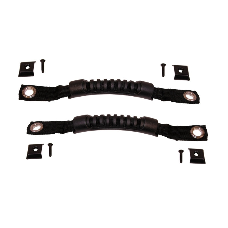 Rugged Ridge Door Pull Straps 76-95 Jeep CJ / Jeep Wrangler - View 2 | Dirty Garage