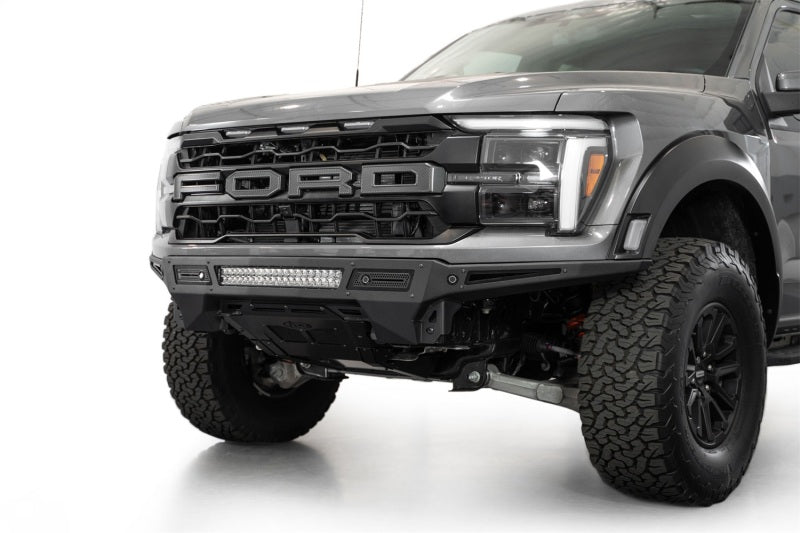 2021-2025 F-150 Raptor Rock Fighter Front Bumper - View 5 | Dirty Garage