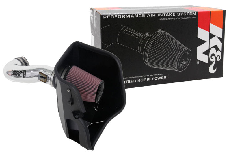 2019 Silverado/Sierra 1500 V8-5.3/6.2L Performance Air Intake Kit - View 11 | Dirty Garage