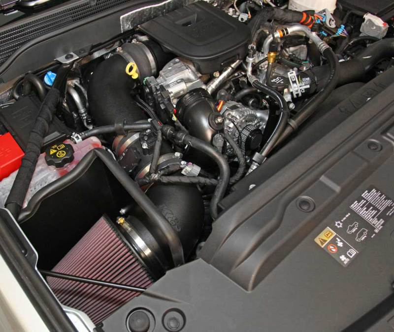 Universal 15 GM HD/3500HD 6.6L V8 AirCharger Performance Intake - View 4 | Dirty Garage