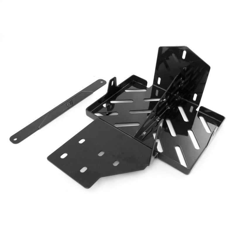 Rugged Ridge 07-11 Jeep Wrangler JK Dual Battery Tray | Dirty Garage