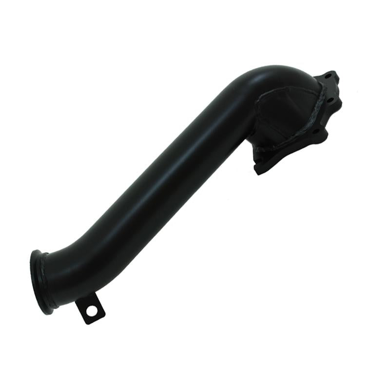 2001-2004 GM HD 6.6L Duramax 3" Turbo Down Pipe Black - View 5 | Dirty Garage