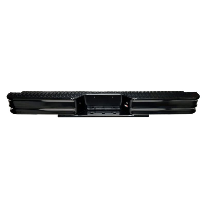 Westin/Fey 67-96 F-Series Style Side / 97-98 F-250/350 HD Diamondstep Universal Bumper - Black - View 2 | Dirty Garage