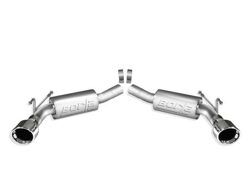 Borla 2010 Camaro SS 6.2L 8cyl Aggressive ATAK Exhaust (rear section only) - View 4 | Dirty Garage