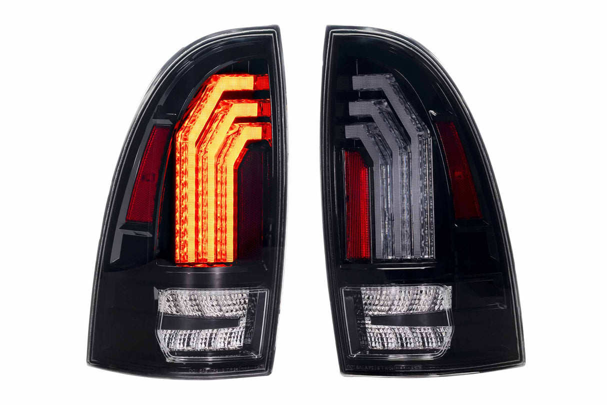 2005-2015 Tacoma XB LED Tail Lights Clear Lens | Dirty Garage