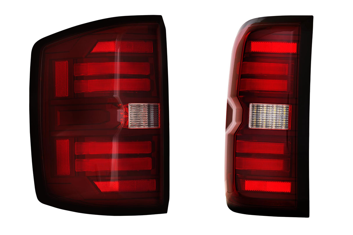 2014-2019 GM HD XB LED Tail Lights Pair Gen 2 | Dirty Garage