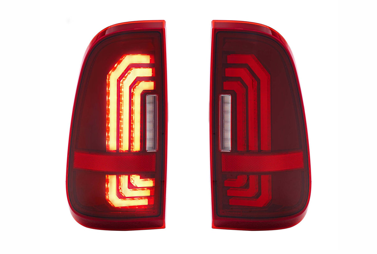 1999-2016 Superduty XB LED Tail Lights Red | Dirty Garage