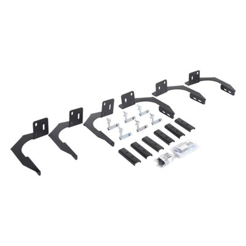 Go Rhino 10-22 Ram 2500/3500HD CC 4DR Mounting Brackets(V-Series V3/RB10 Slim/RB20 Slim) - Tex. Blk | Dirty Garage