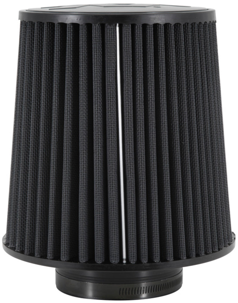 Universal Rubber Filter-Round Tapered 4in Flange ID x 8in Base OD x 6.625in Top OD x 8in H - View 5 | Dirty Garage