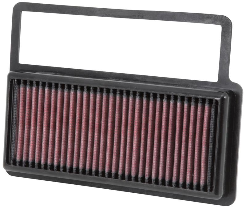 2008-2013 Abarth 1.4L Turbo Replacement Drop In Air Filter - View 4 | Dirty Garage