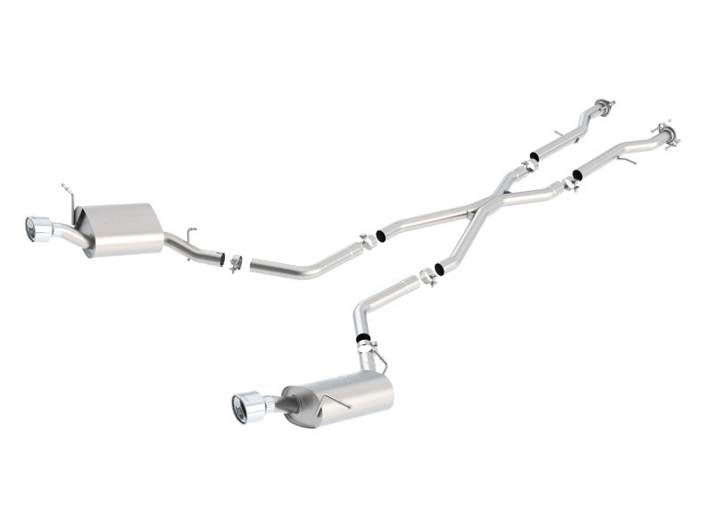Borla 11-13 Dodge Durango R/T / 11-15 Durango Crew/Citadel AWD/RWD SS Catback Exhaust - View 2 | Dirty Garage