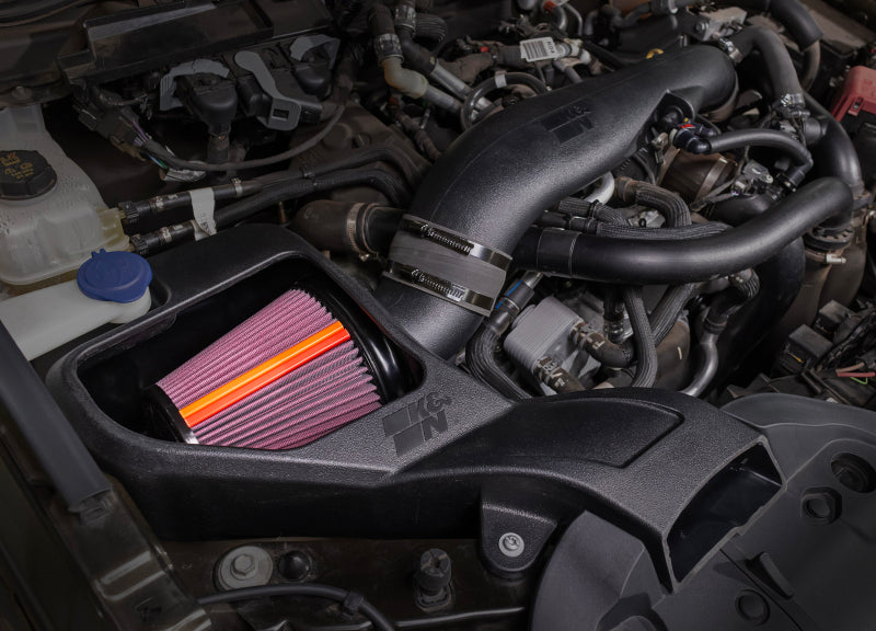 2024 Ranger Raptor V6 3.0L NextGen Cold Air Intake - View 2 | Dirty Garage