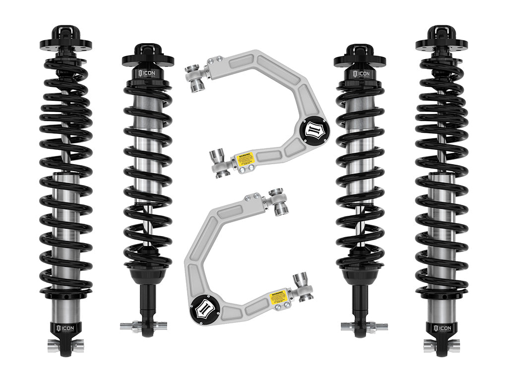 2021-2026 Bronco ICON Front and Rear Lift Kit | Dirty Garage