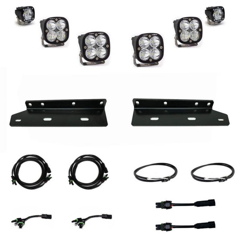 2021-2026 F-150 Raptor Squadron Unlimited Fog Pocket Light Kit | Dirty Garage