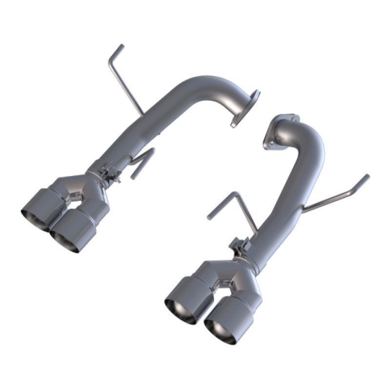 2015-2019 WRX/STI 2.0L/2.5L 2.5" Dual Split Rear Exit Exhaust w 3.5" Tips T304 | Dirty Garage