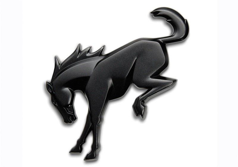 Universal Bronco Rear Emblem - Matte Black - View 9 | Dirty Garage