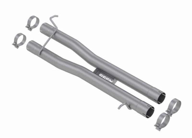 2021 Ram HD TRX 6.2 S/C 3" T304 SS Muffler Delete Pipe - View 7 | Dirty Garage