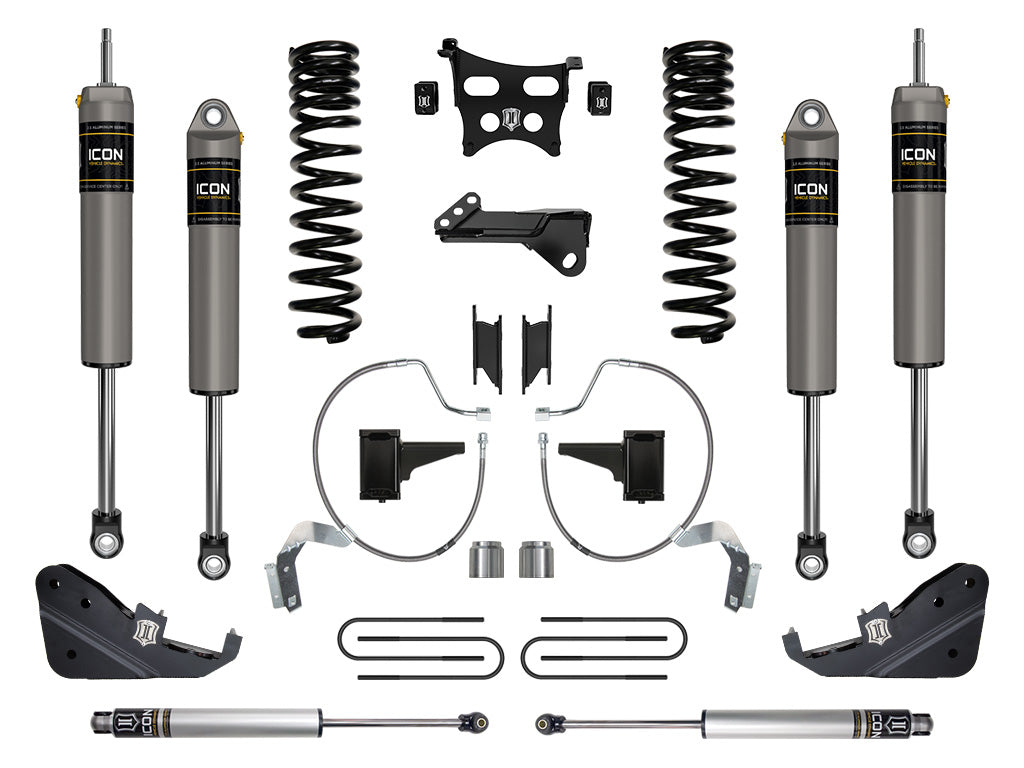 2023-2025 Superduty ICON Front and Rear Lift Kit | Dirty Garage