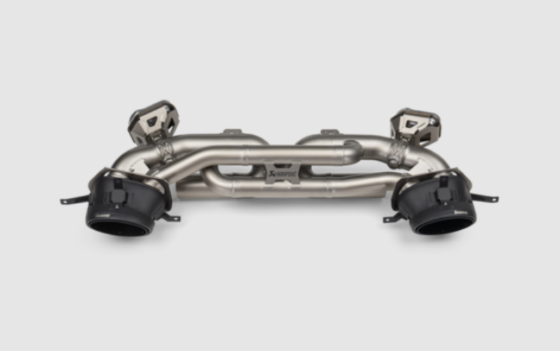 2025 Porsche 911 992.2 Slip-On Line Titanium Exhaust | Dirty Garage