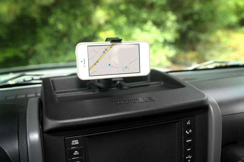 Rugged Ridge Dash Multi-Mount Phone Kit 07-10 Jeep Wrangler - View 3 | Dirty Garage
