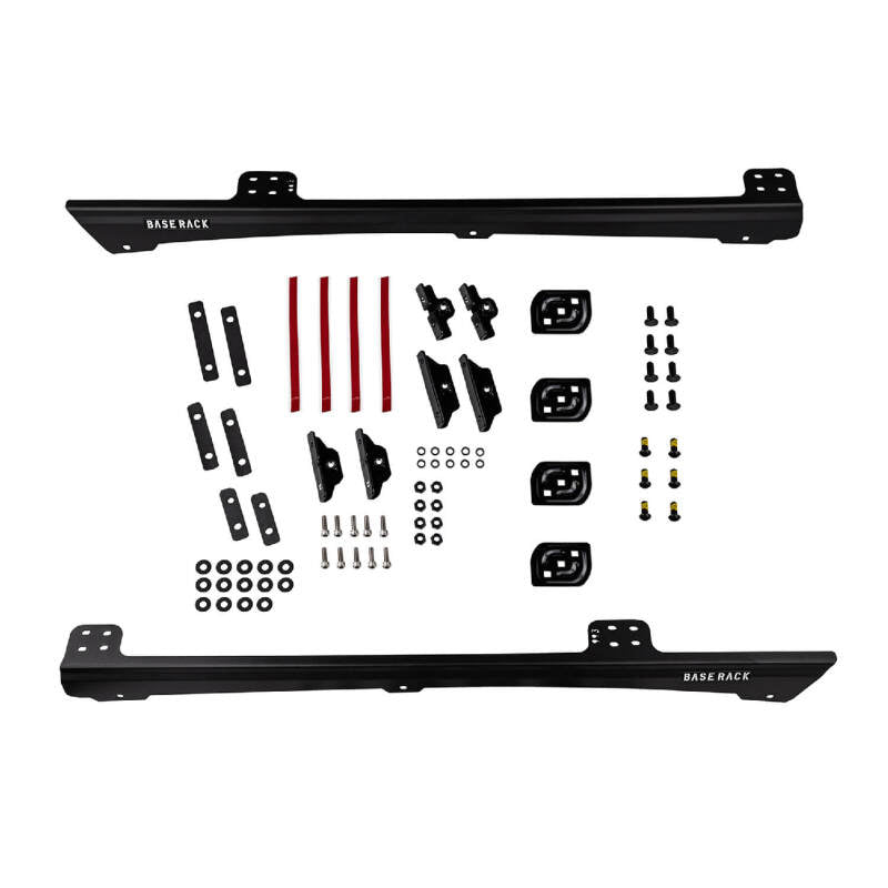 2024-2025 Lexus GX550/Land Cruiser Base Rack Mount Kit and Deflector for 24+ Land Cruiser Prado 250 | Dirty Garage